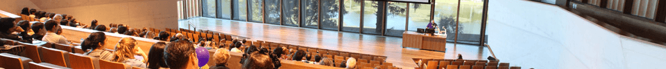 Students in lecture theatre on UQ campus