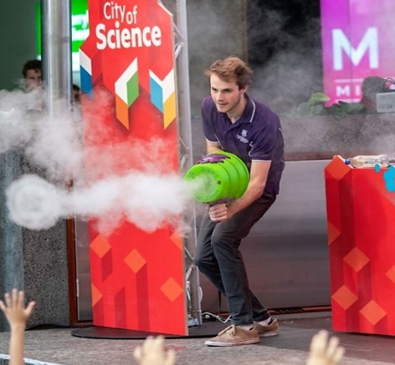 Demo at Brisbane Science Festival